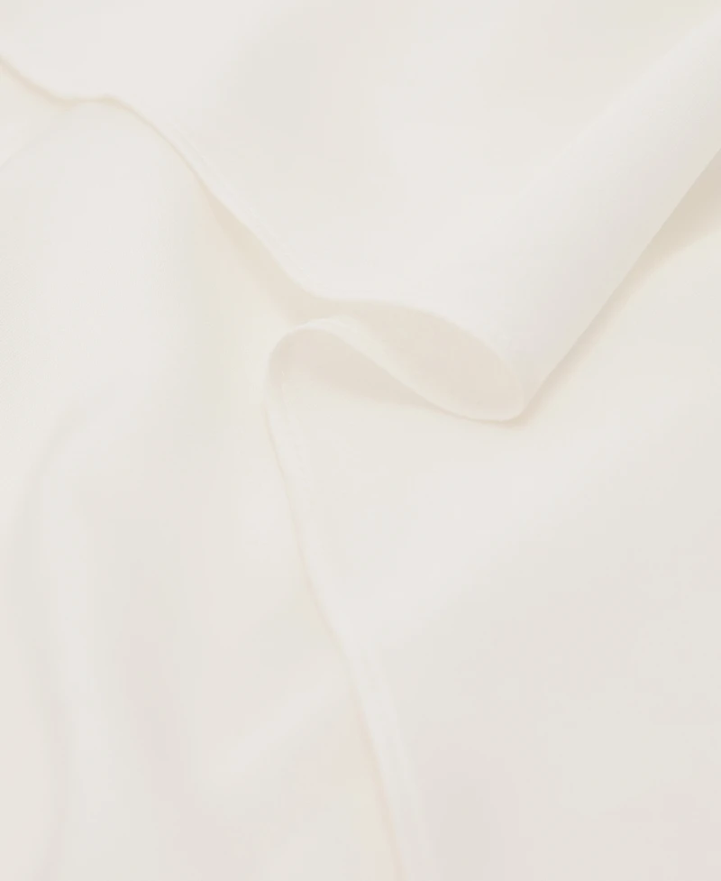 Reiss Women's Nyra Sleeveless High-Cowl Neck Draped Silk-Blend Top