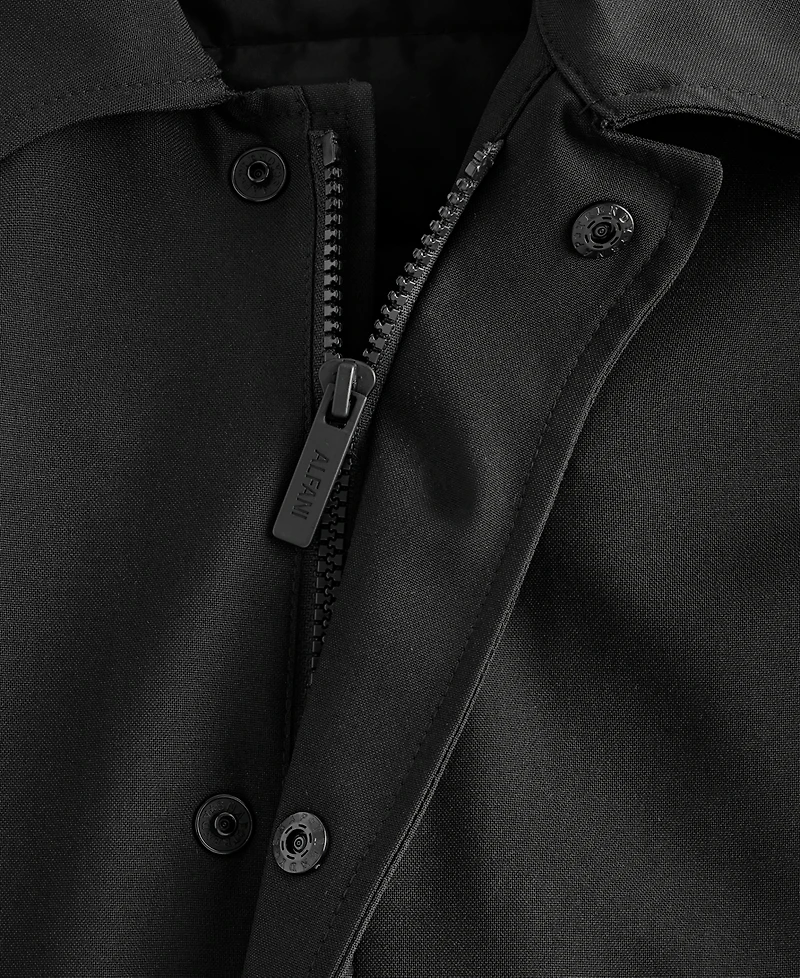 Alfani Men's Alfatech Modular Topcoat with Removable Quilted Vest, Exclusively at Macy's
