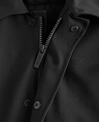 Alfani Men's Alfatech Modular Topcoat with Removable Quilted Vest, Exclusively at Macy's
