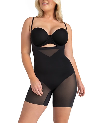 Honeylove Women's Open Bust Bodysuit