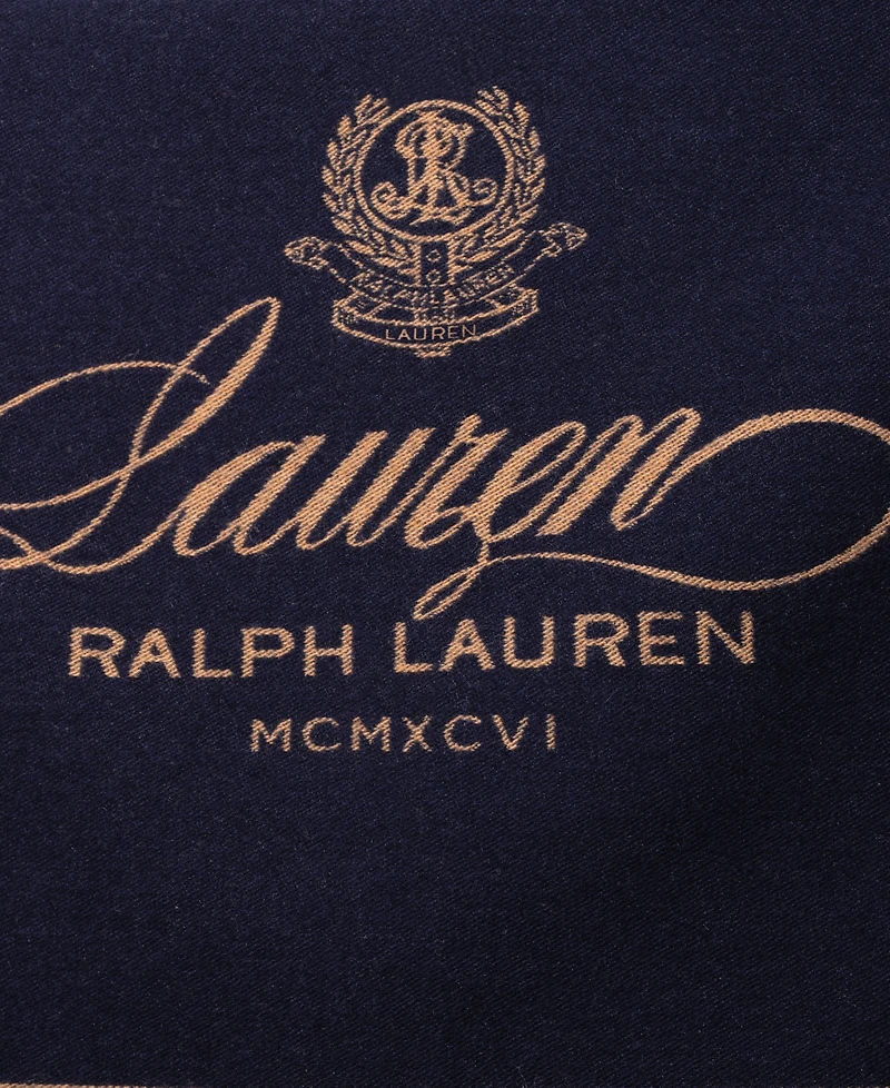 Lauren Ralph Lauren Hotel Logo Ruana