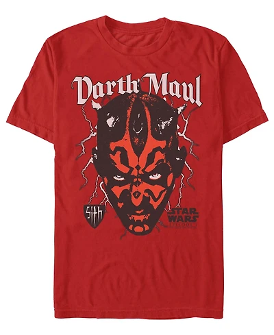 Fifth Sun Men's Star Wars Maul Muggin T-Shirt