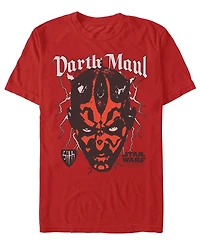 Fifth Sun Men's Star Wars Maul Muggin T-Shirt