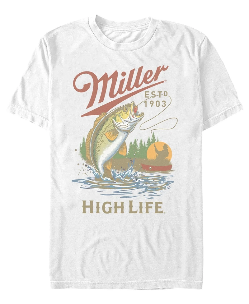 Fifth Sun Men's Miller Hl Fishing T-Shirt