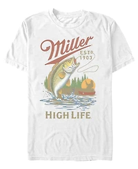 Fifth Sun Men's Miller Hl Fishing T-Shirt