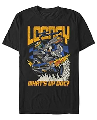 Fifth Sun Men's Looney Tunes Rabbit Racer T-Shirt