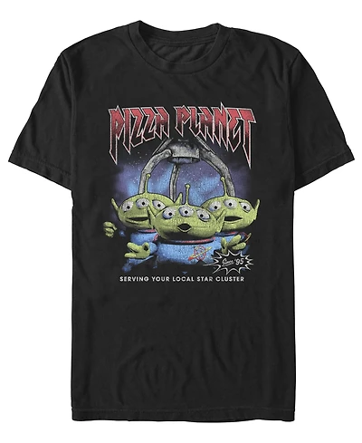 Fifth Sun Men's Toy Story Pizza Planet Ooooh T-Shirt