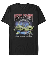 Fifth Sun Men's Toy Story Pizza Planet Ooooh T-Shirt