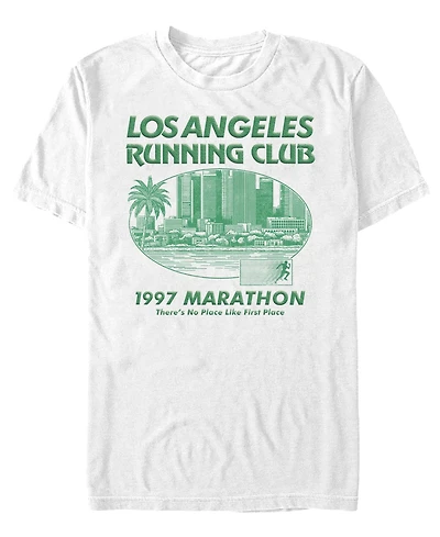 Fifth Sun Men's Generic Los Angeles Running Club T-Shirt