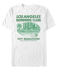 Fifth Sun Men's Generic Los Angeles Running Club T-Shirt