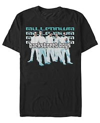 Fifth Sun Men's Backstreet Boys Millennium Stack T-Shirt