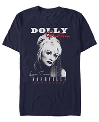 Fifth Sun Men's Dolly Parton Dolly Live T-Shirt