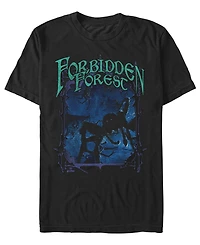 Fifth Sun Men's Chamber Of Secrets Forbidden Forest With Aragog T-Shirt