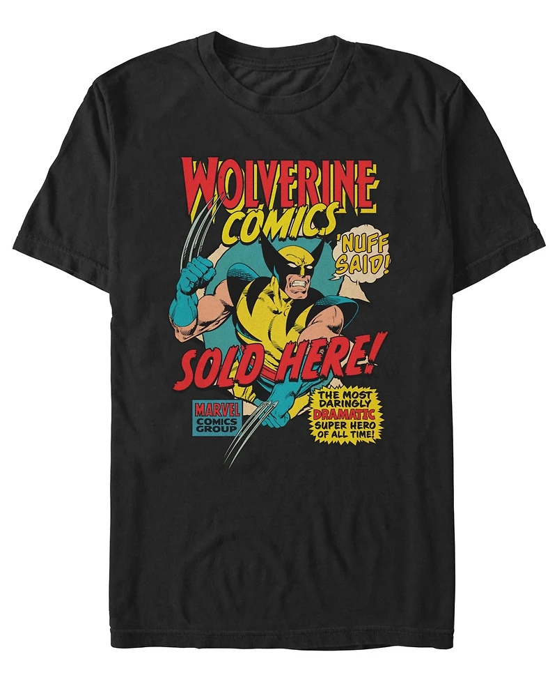 Fifth Sun Men's X-Men Classic The Most Dramatic Superhero T-Shirt