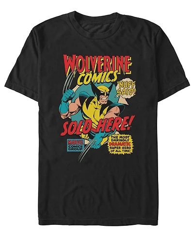 Fifth Sun Men's X-Men Classic The Most Dramatic Superhero T-Shirt