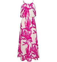 Lascana Women's High Neck Sleeveless Maxi Dress