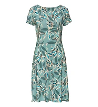 Lascana Women's Lace Up Detail Dress