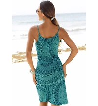 Lascana Women's Tie Detail Dress