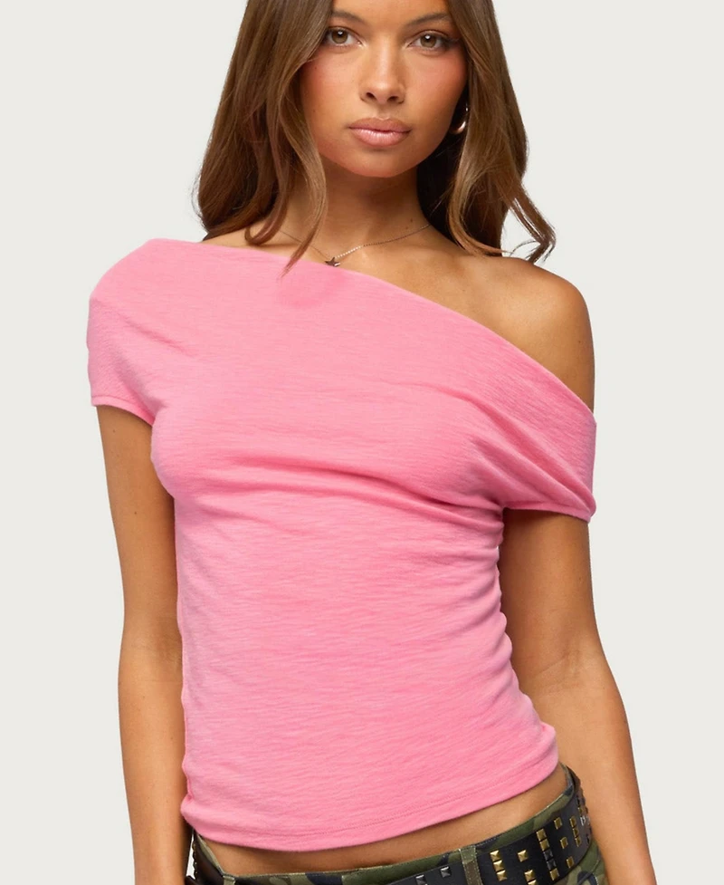 Edikted Women's Martah Off Shoulder Top