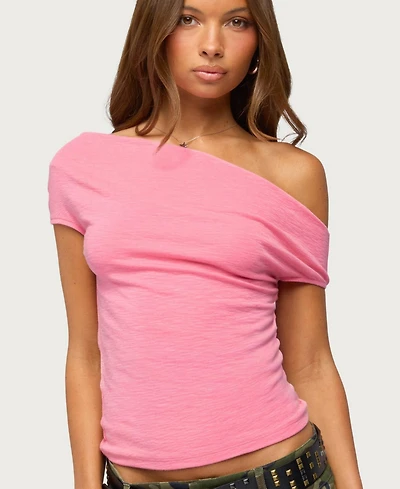Edikted Women's Martah Off Shoulder Top