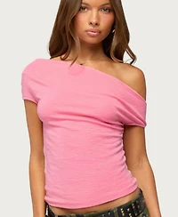 Edikted Women's Martah Off Shoulder Top