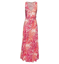 Lascana Women's Smocked Waist Maxi Dress