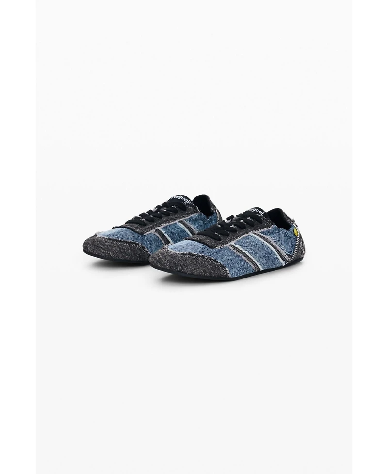 Desigual Women's Denim Sneakers