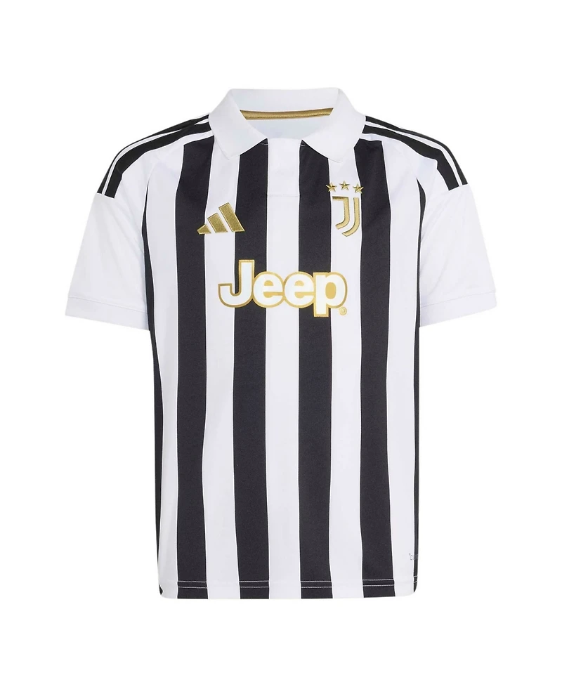 Adidas Big Boys and Girls White Juventus 2026/27 Home Replica Jersey