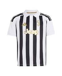 Adidas Big Boys and Girls White Juventus 2026/27 Home Replica Jersey