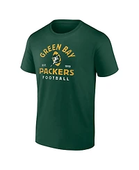 Logo Athletic Men's Green Bay Packers Vintage Arch T-Shirt