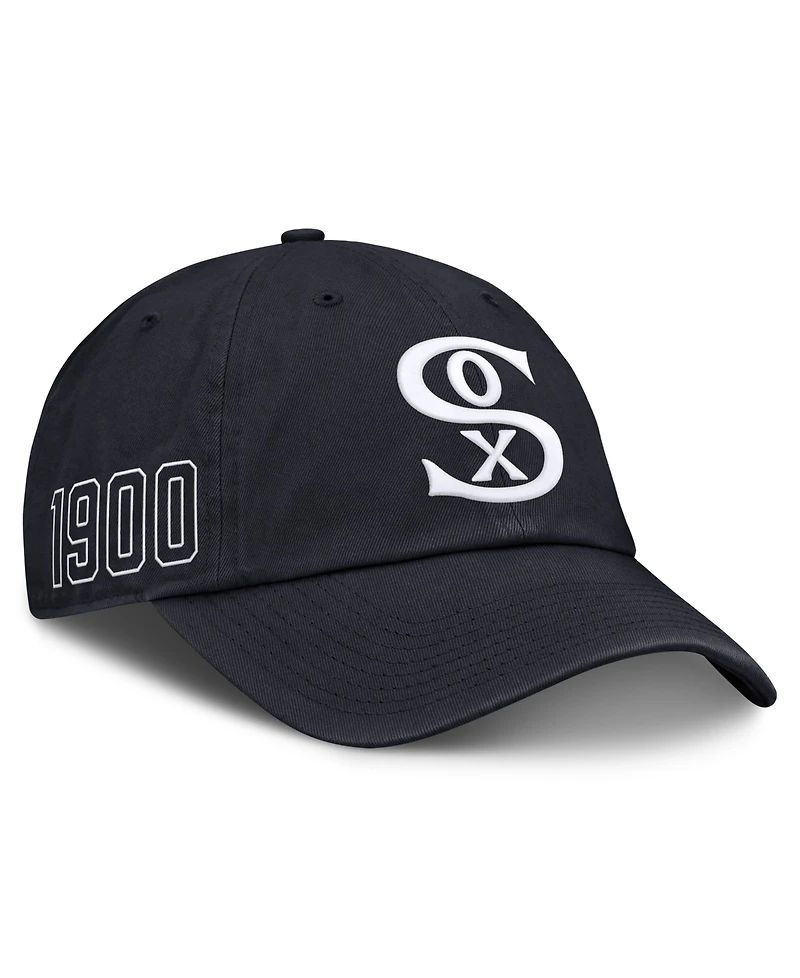 Nike Men's Navy Chicago White Sox Cooperstown Club Adjustable Hat