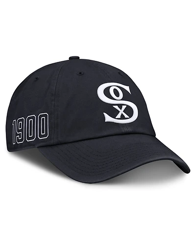 Nike Men's Navy Chicago White Sox Cooperstown Club Adjustable Hat