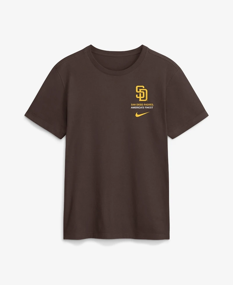 Nike Men's Brown San Diego Padres Primetime Inning T-Shirt