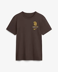 Nike Men's Brown San Diego Padres Primetime Inning T-Shirt