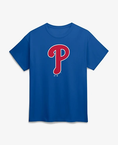 Logo Athletic Men's Royal Philadelphia Phillies T-Shirt