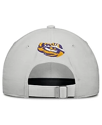 Nike Men's and Women's Gray Lsu Tigers 2026 On-Field Gameday Club Adjustable Hat