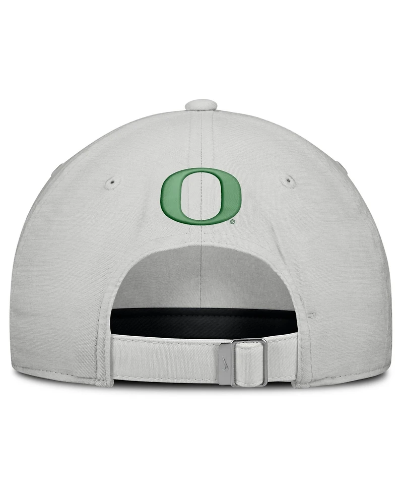 Nike Men's and Women's Gray Oregon Ducks 2026 On-Field Gameday Club Adjustable Hat