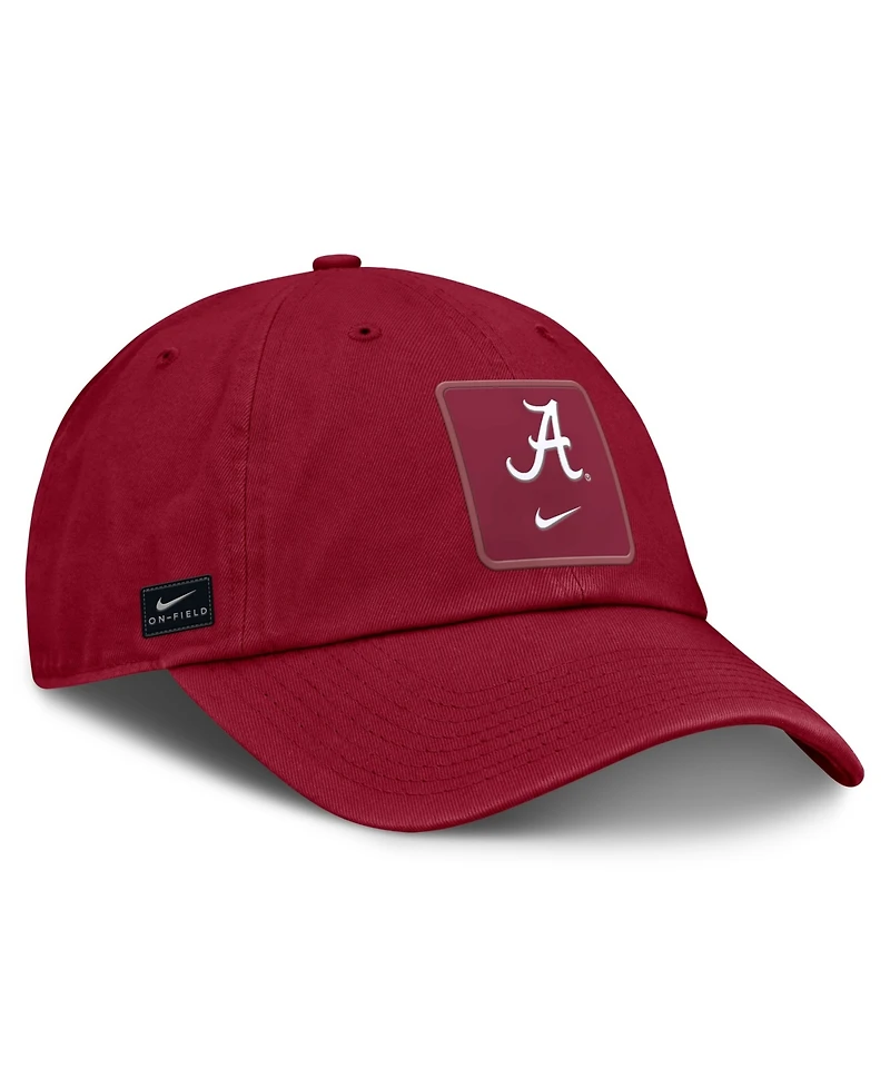 Nike Men's and Women's Crimson Alabama Crimson Tide 2026 Sideline Club Adjustable Hat