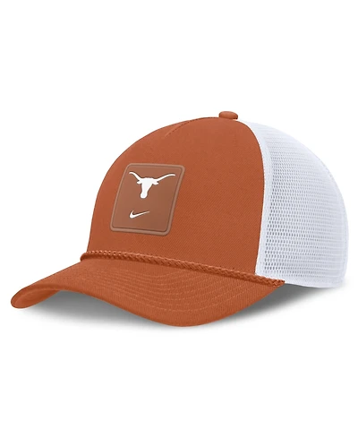 Nike Men's and Women's Texas Orange Texas Longhorns 2026 On-Field Gameday Rope Trucker Adjustable Hat