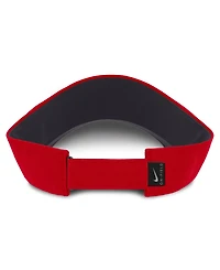 Nike Men's and Women's Scarlet Ohio State Buckeyes 2026 On-Field Ace Adjustable Visor