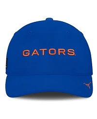 Jordan Men's Royal Florida Gators Gameday Aerobill Swooshflex Dri-fit Hat