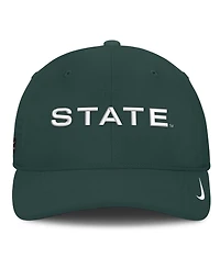 Nike Men's Green Michigan State Spartans Gameday Aerobill Swooshflex Dri-fit Hat