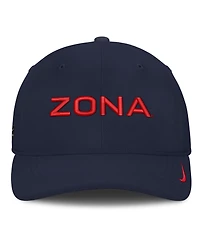 Nike Men's Navy Arizona Wildcats Gameday Aerobill Swooshflex Dri-fit Hat