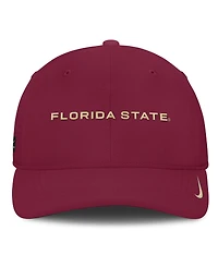 Nike Men's Garnet Florida State Seminoles Gameday Aerobill Swooshflex Dri-fit Hat