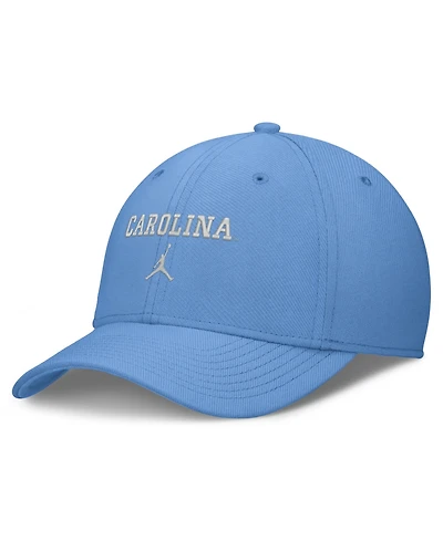 Jordan Men's Carolina Blue North Tar Heels Rise On-Field Swoosh Flex Dri-fit Hat