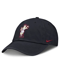 Nike Big Boys and Girls Navy Atlanta Braves Mascot Club Adjustable Hat