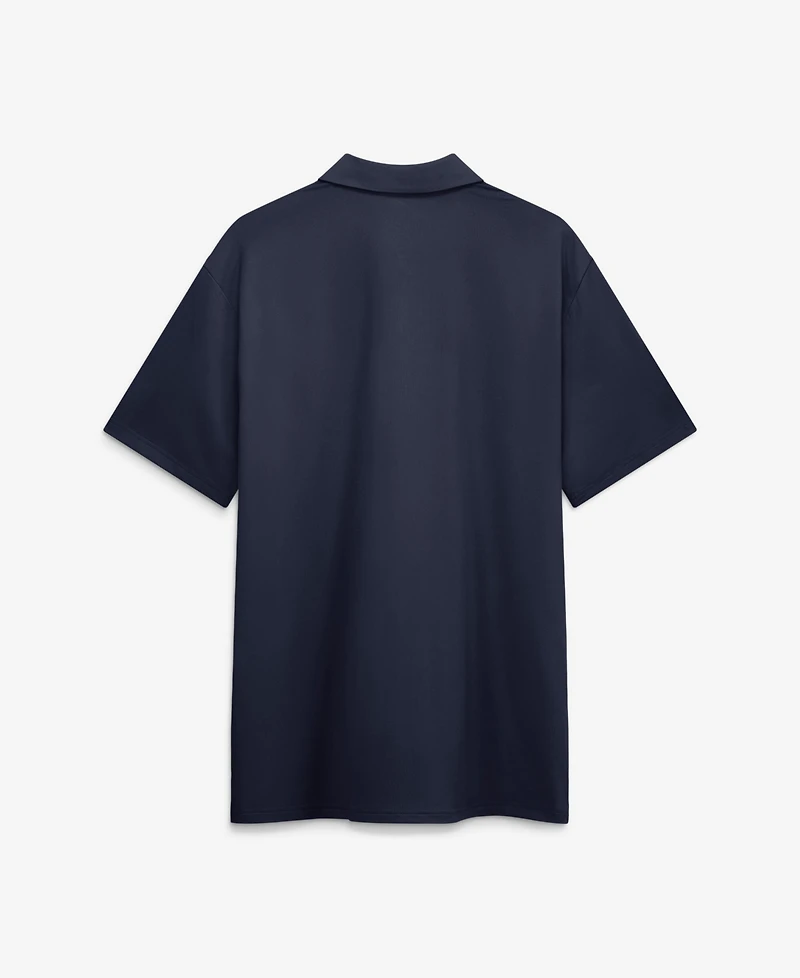 Nike Men's Navy Auburn Tigers 2026 Sideline Tour Dri-fit Polo Shirt
