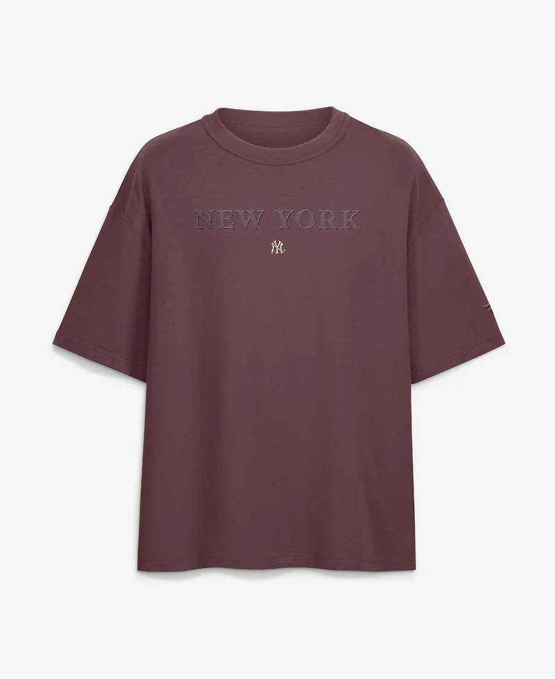 Fanatics Men's Maroon New York Yankees Elements T-Shirt