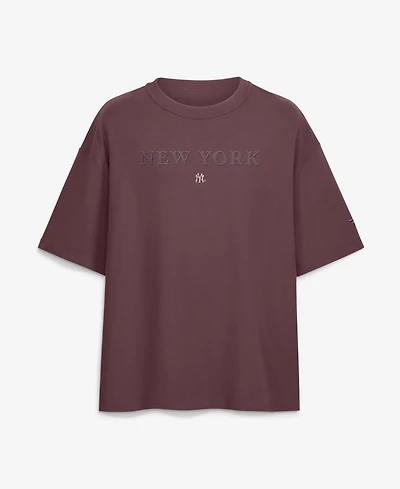 Fanatics Men's Maroon New York Yankees Elements T-Shirt