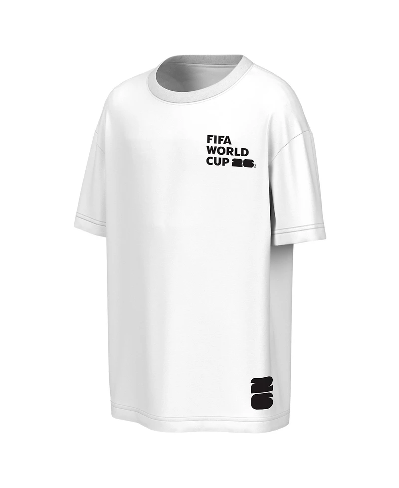 Outerstuff Men's White Fifa World Cup 2026 All City Spectacle T-Shirt